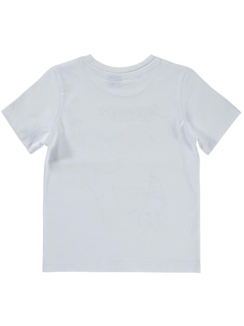 Süperman Best Frıend Baskılı 2-5 Yaş Tişört - Beyaz3-4 Yaş-1