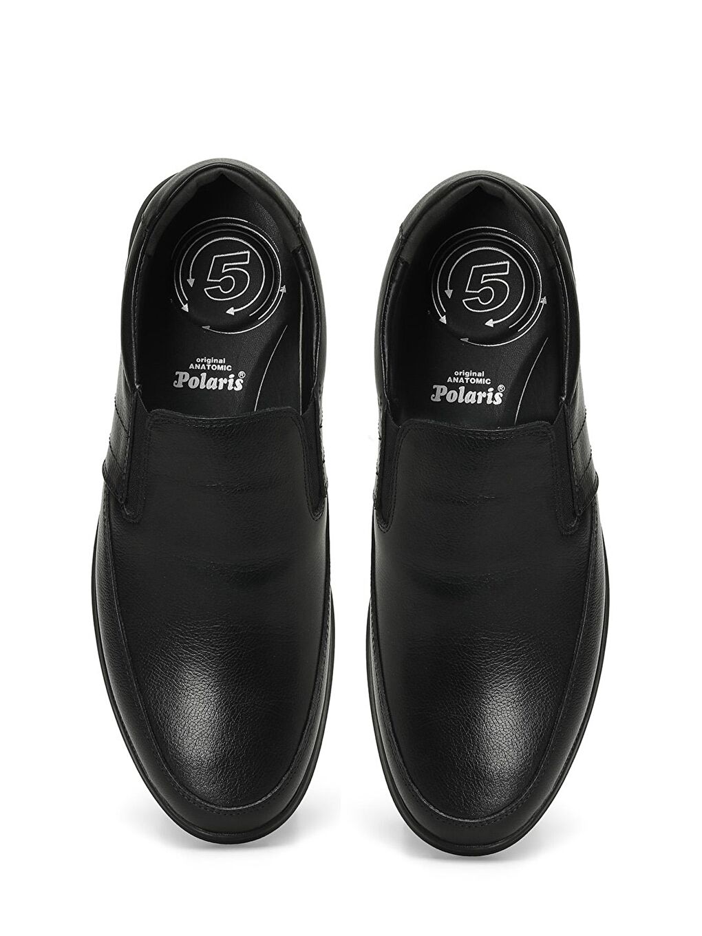 107261.M 4FX Siyah Erkek Rahat Ayakkabı-3