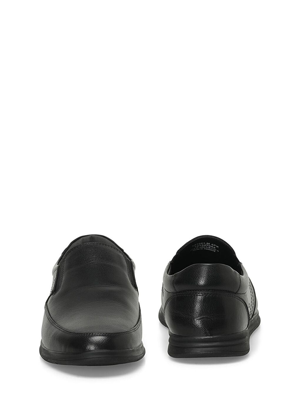 107261.M 4FX Siyah Erkek Rahat Ayakkabı-4