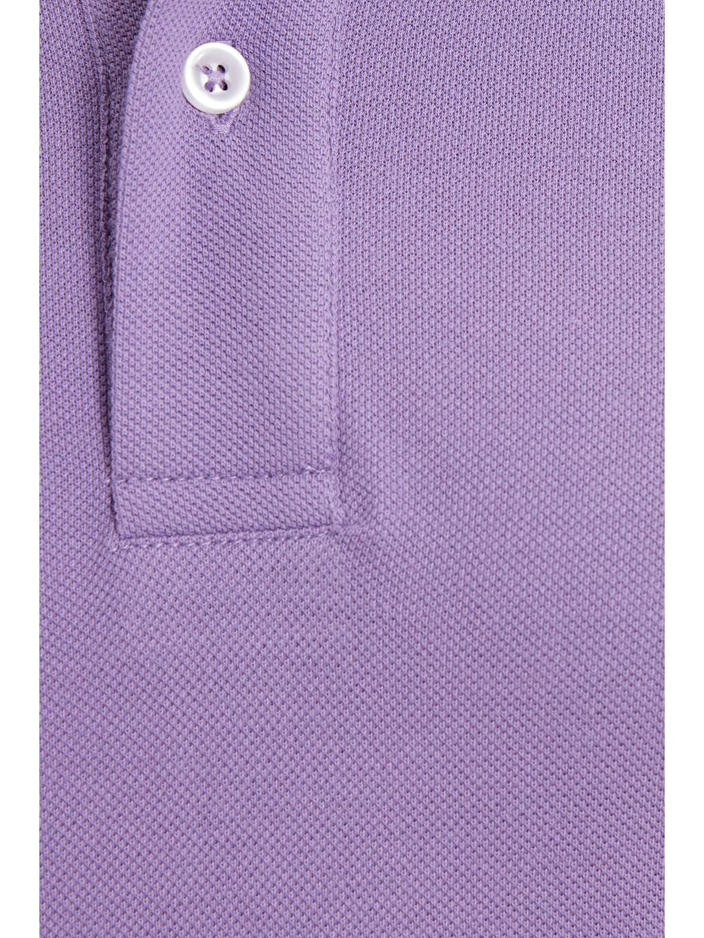Erkek Slim Fit Dar Kesim %100 Pamuk Mor Polo Yaka Tişört-4