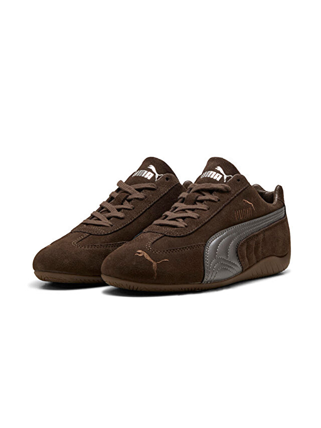 Speedcat Lux Unisex Günlük Ayakkabı 40819801 Kahverengi-3