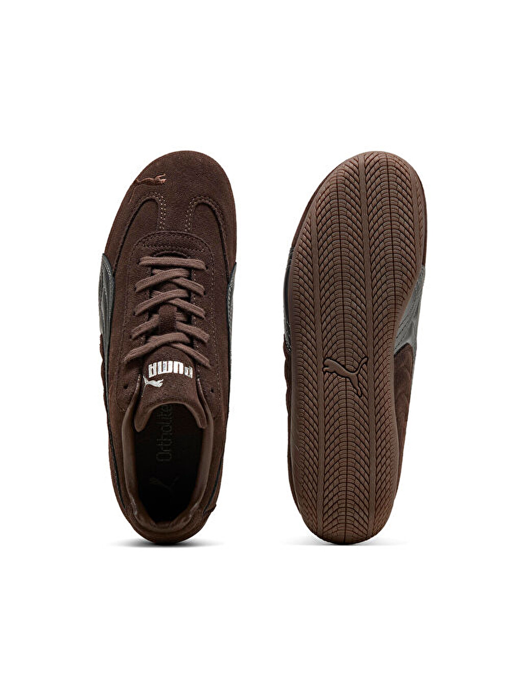 Speedcat Lux Unisex Günlük Ayakkabı 40819801 Kahverengi-4