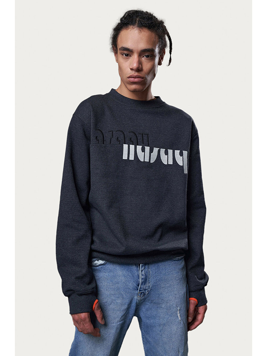 Rebu Sweat   Antrasit-2