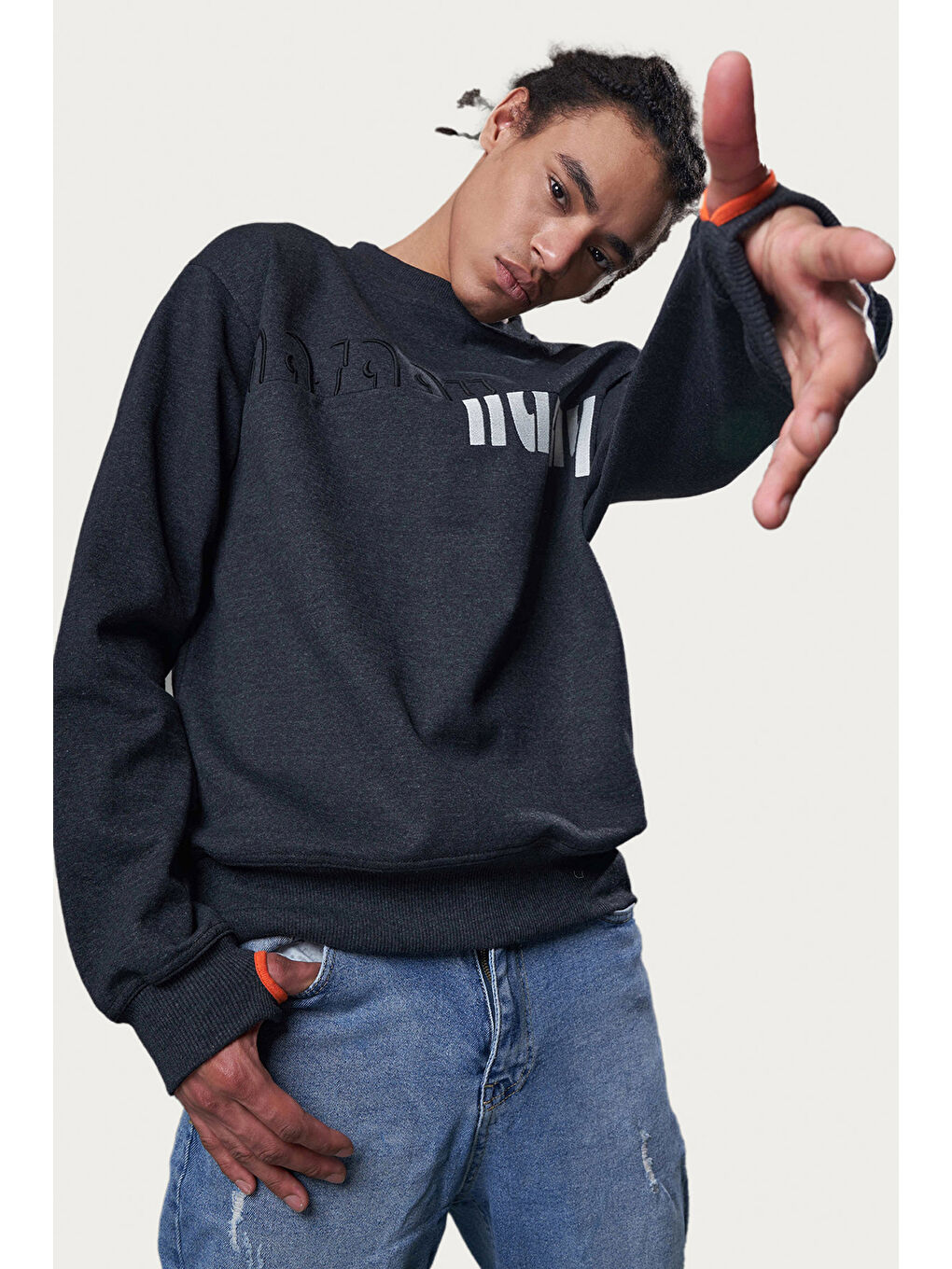 Rebu Sweat   Antrasit-3