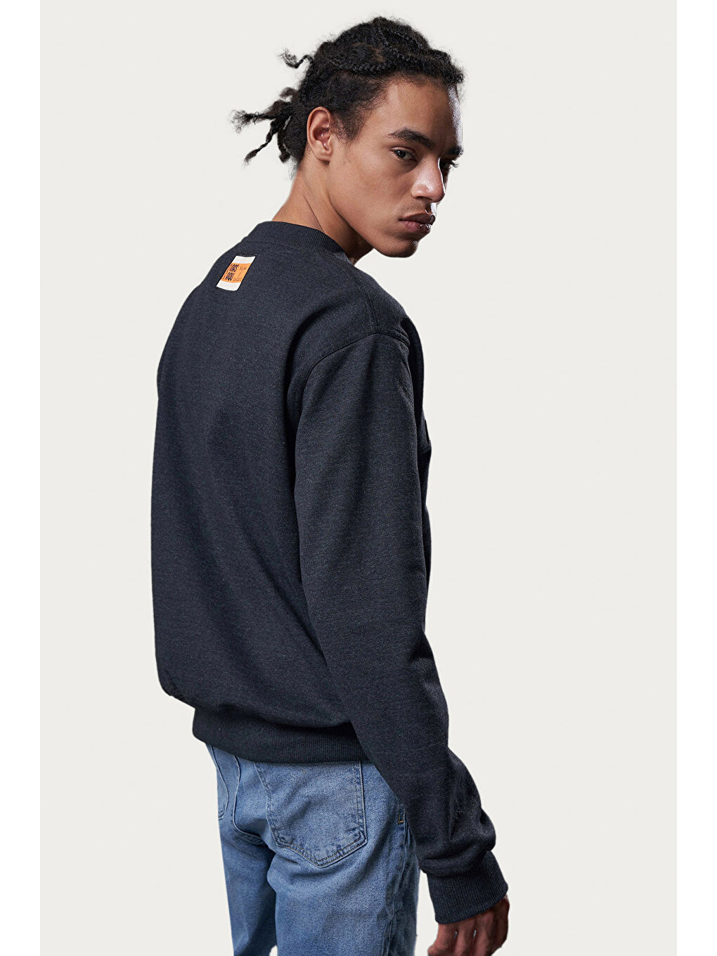 Rebu Sweat   Antrasit-5