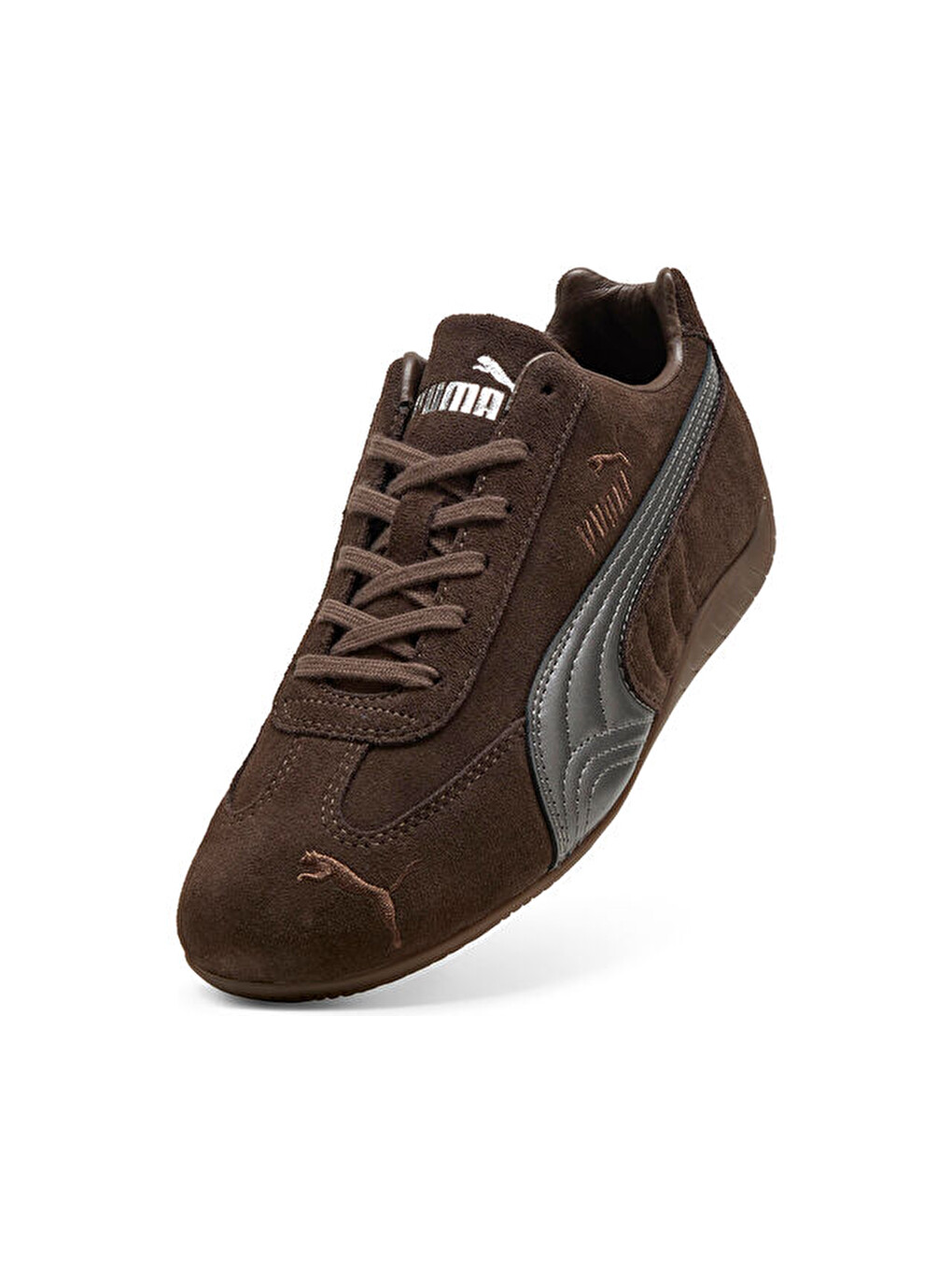 Speedcat Lux Unisex Günlük Ayakkabı 40819801 Kahverengi-5