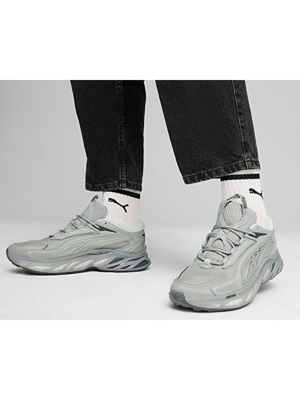 Exotek Nitro Base Unisex Günlük Ayakkabı 39493316 Gri-1