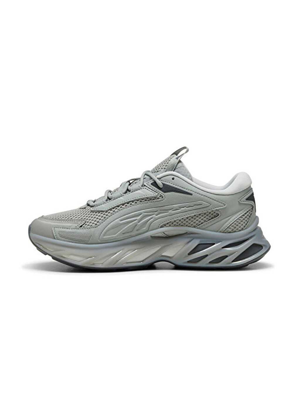 Exotek Nitro Base Unisex Günlük Ayakkabı 39493316 Gri-2