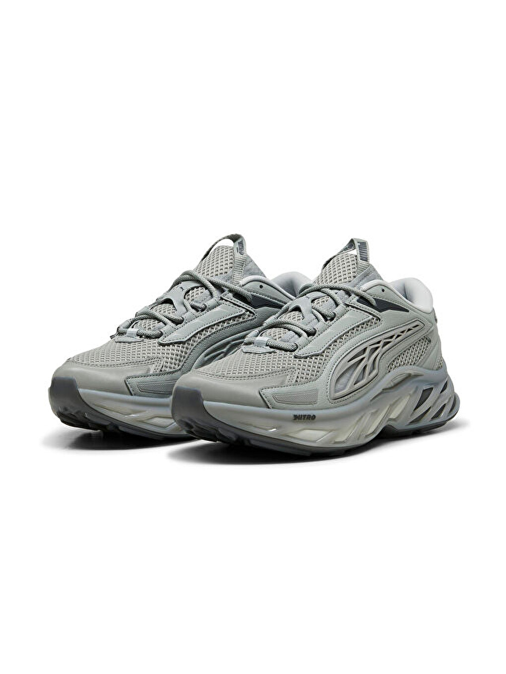 Exotek Nitro Base Unisex Günlük Ayakkabı 39493316 Gri-3