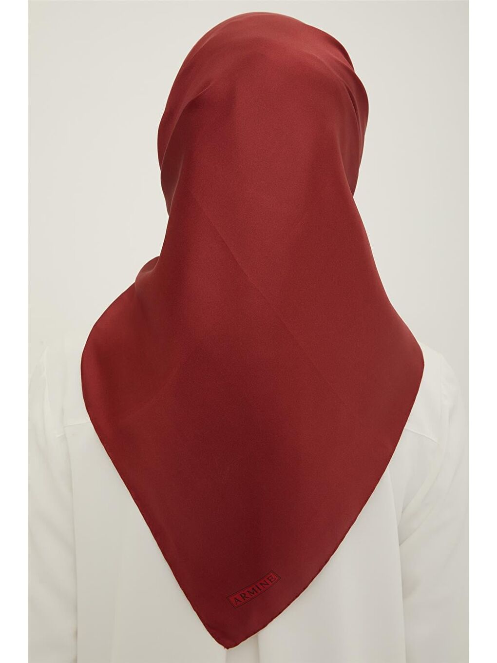 Bordo Twill Eşarp 22Ya0010 152 03-3