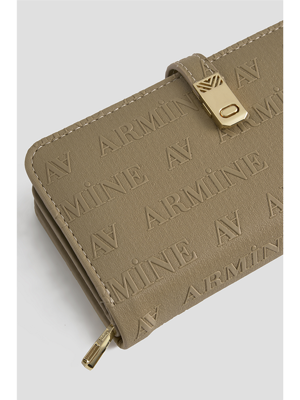 Bej El Çantası Lazer 25Yd7002 Vizon-3