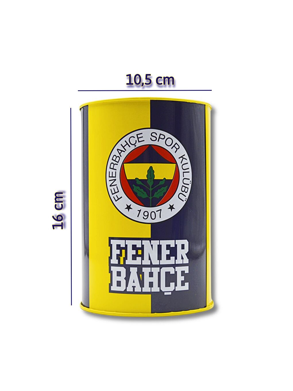 Fenerbahçe Sarı Orta Boy Taraftar Kumbara (385954) - 3