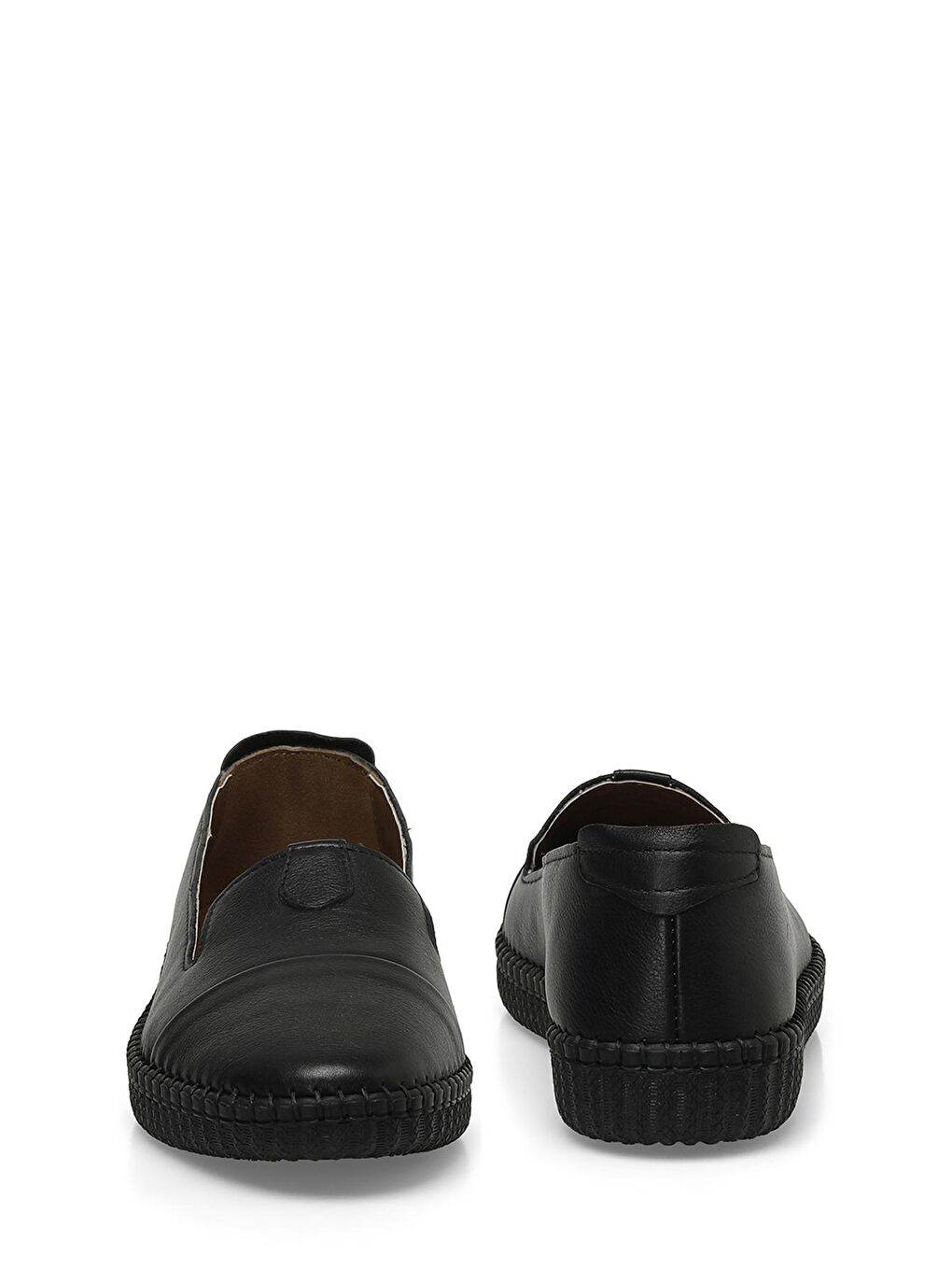 111105.Z4FX Siyah Kadın Düz Ayakkabı-4