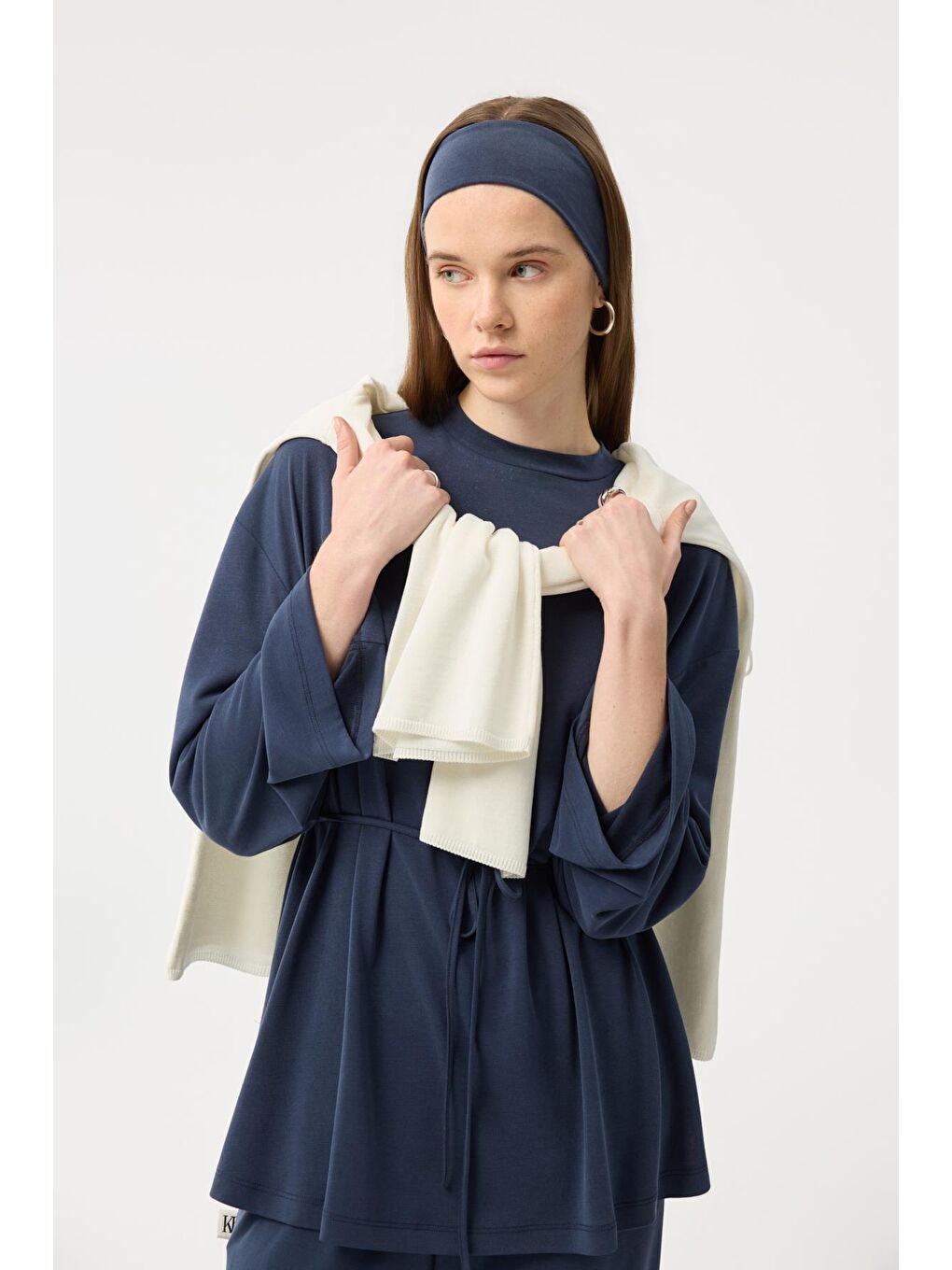 Modal Cupra Jogger Pantolon Takım Lacivert-5