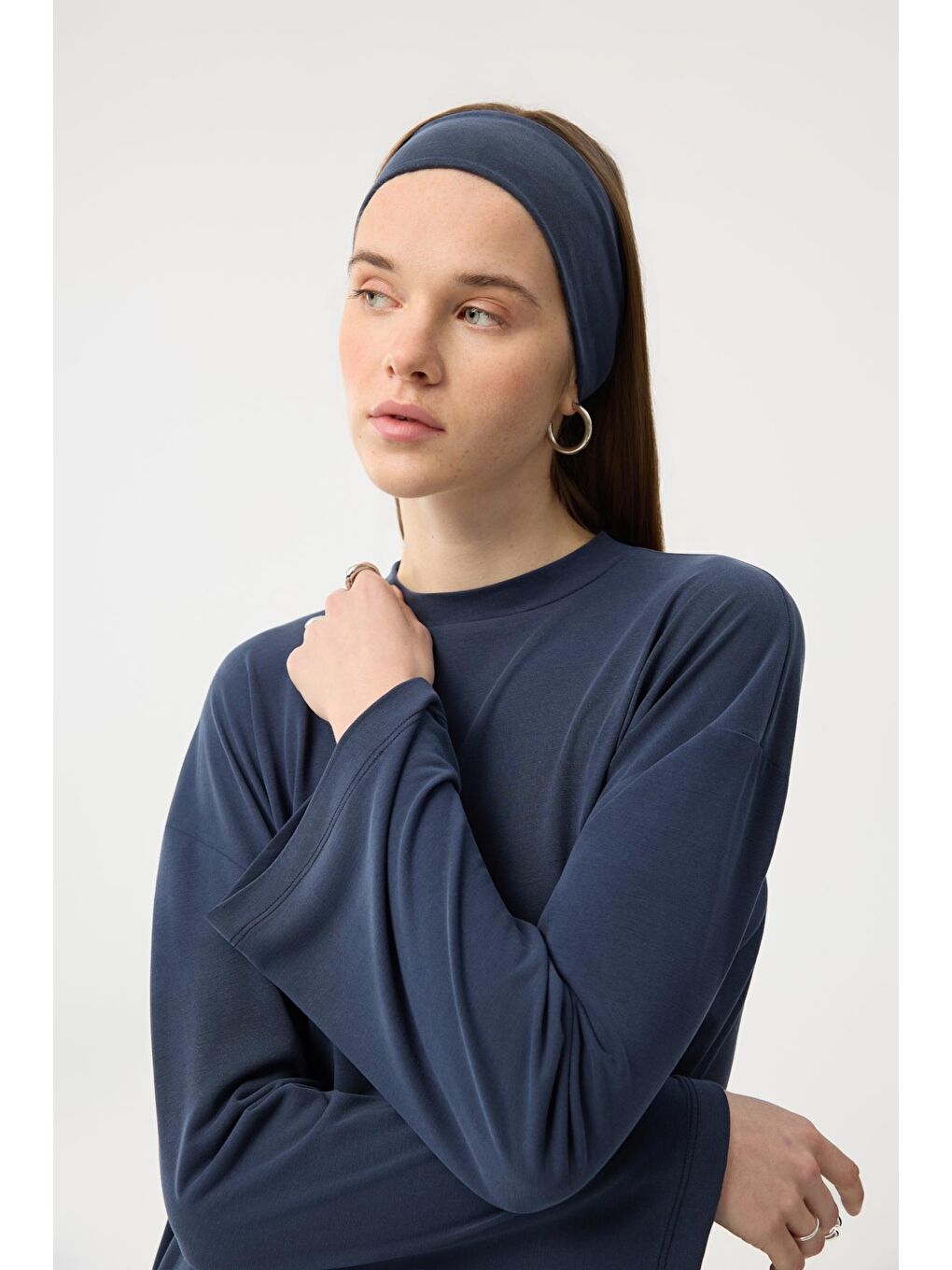 Modal Cupra Jogger Pantolon Takım Lacivert-7