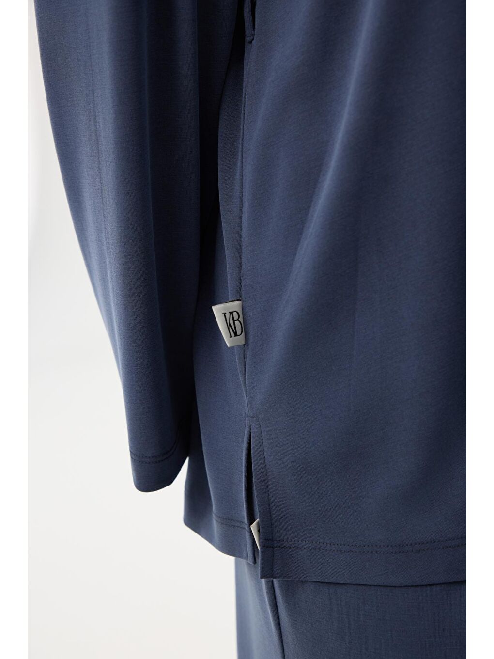 Modal Cupra Jogger Pantolon Takım Lacivert-8