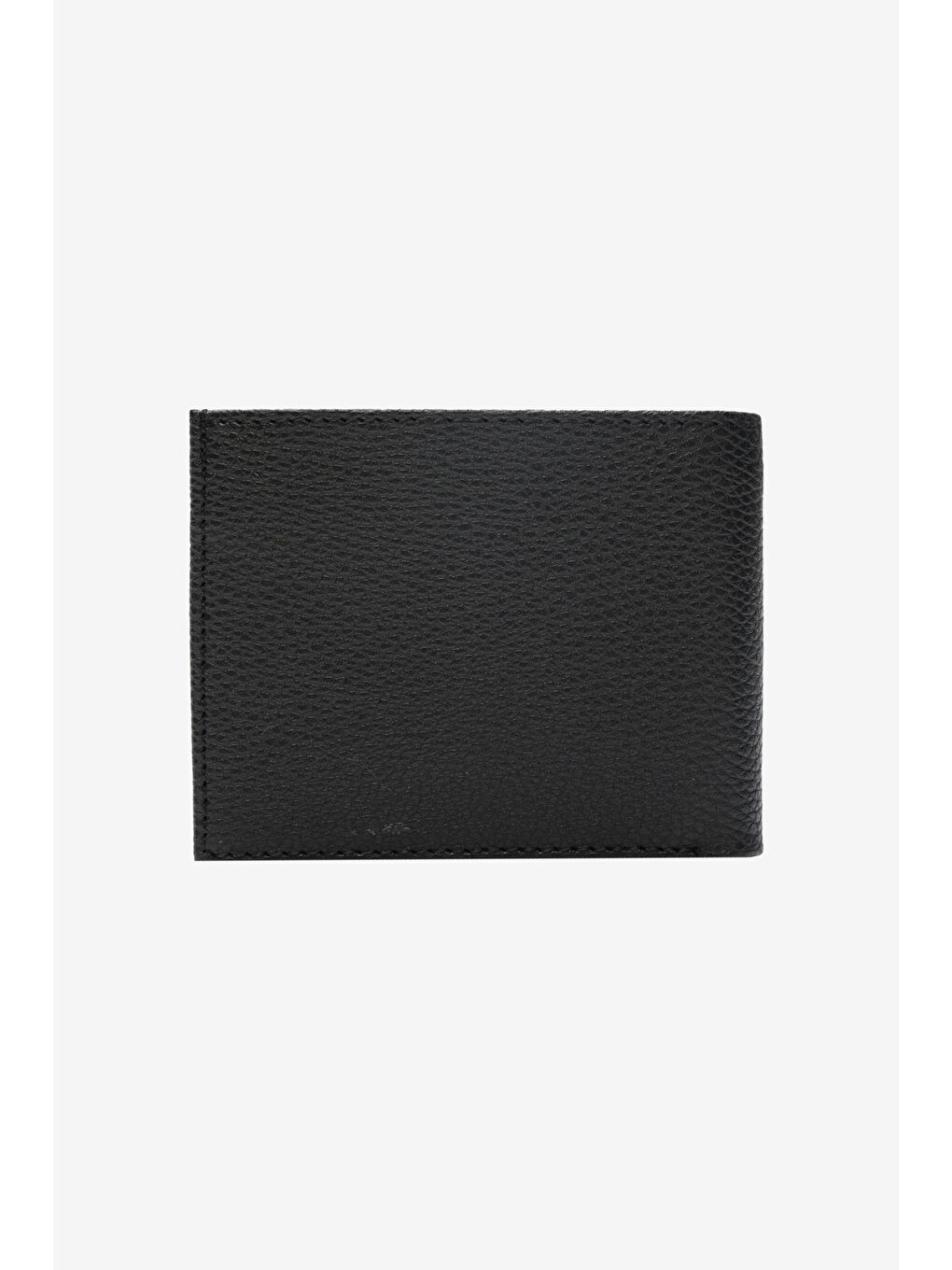 Erkek Siyah Hediye Kutulu Kart Bölmeli %100 Suni Deri Cüzdan-3