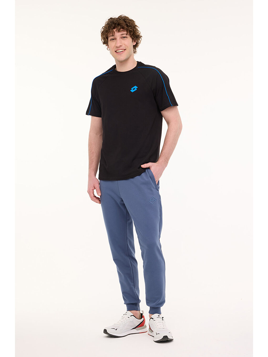 M-DIYOHEN JOGGER 5FX Mavi Erkek Eşofman Altı-2