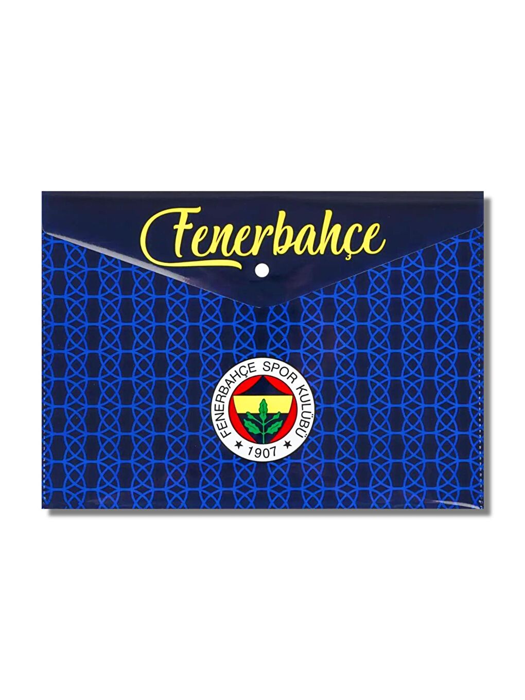 Fenerbahçe Sarı A4 Çıtçıtlı Dosya DOS-1907 (464499) 12 Adet - 2