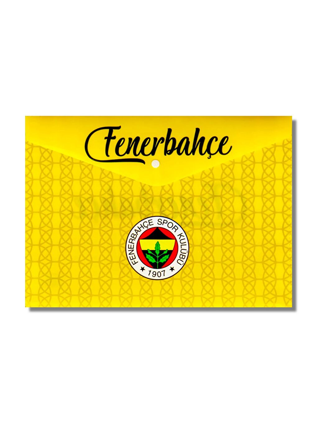 Fenerbahçe Sarı A4 Çıtçıtlı Dosya DOS-1907 (464499) 12 Adet - 3