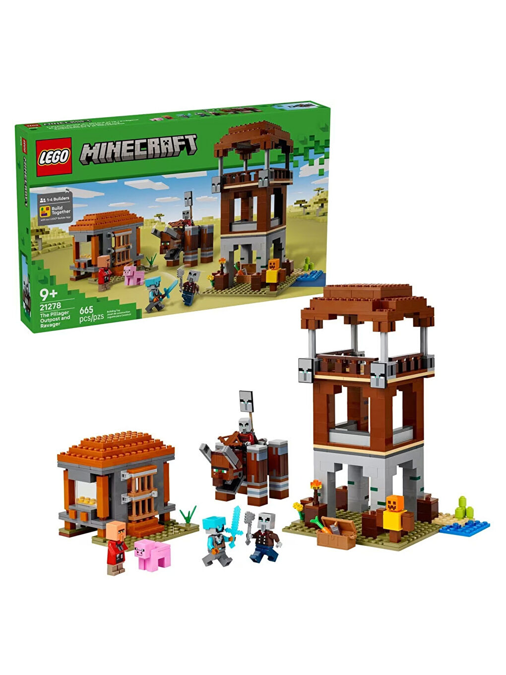 Minecraft Yağmacı Karakol 21278