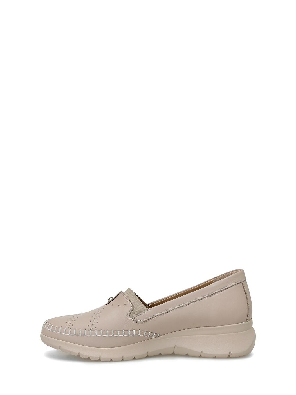 Bej 105052.Z4FX Vizon Kadın Dolgu Ayakkabı-2