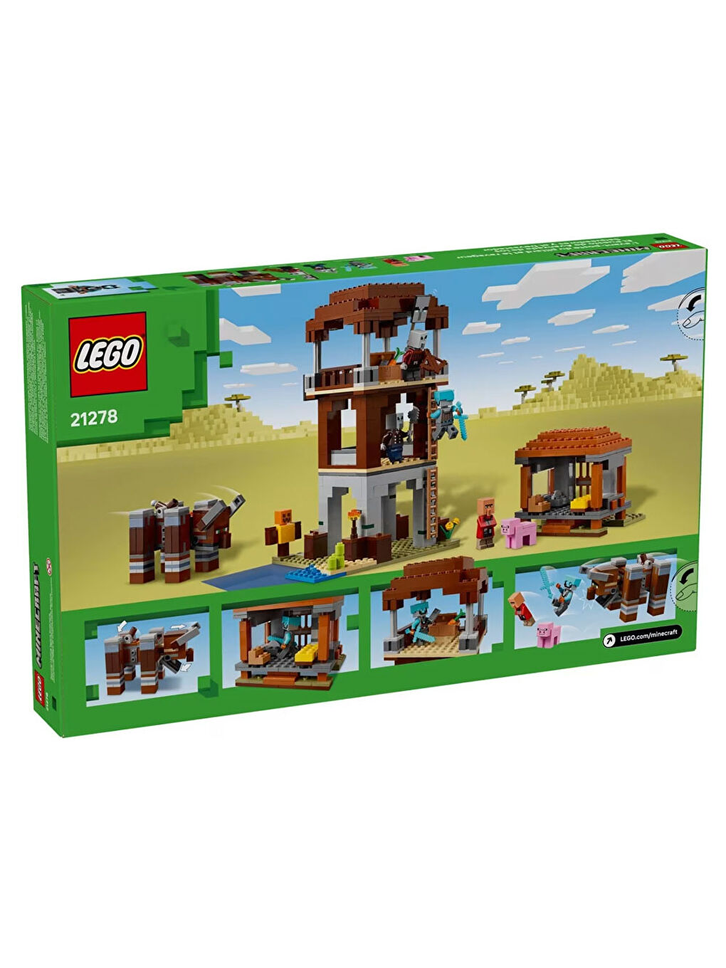 Minecraft Yağmacı Karakol 21278-2