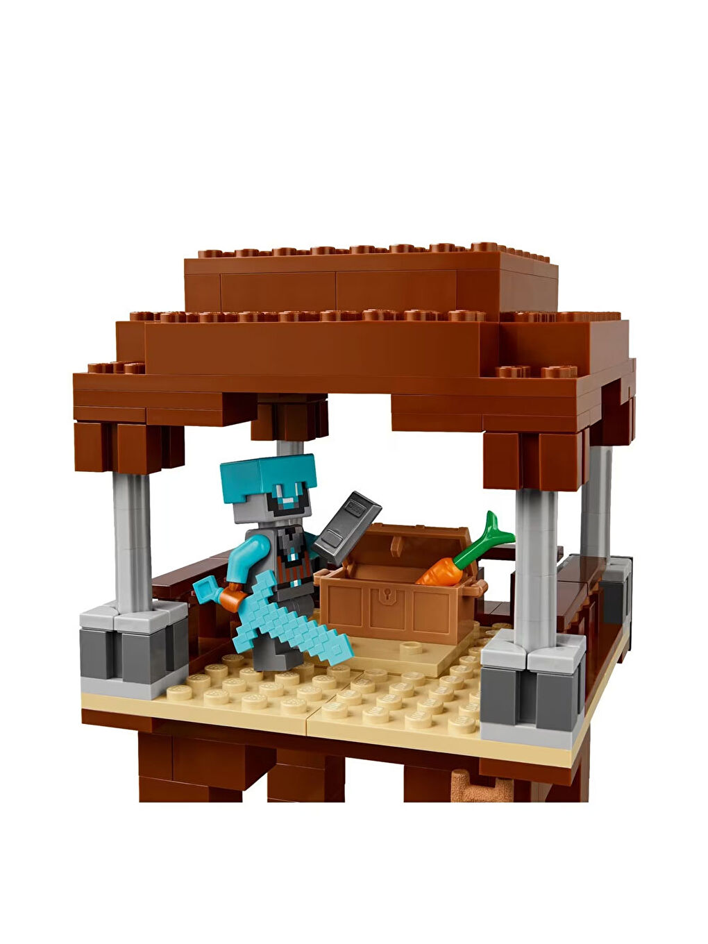 Minecraft Yağmacı Karakol 21278-3