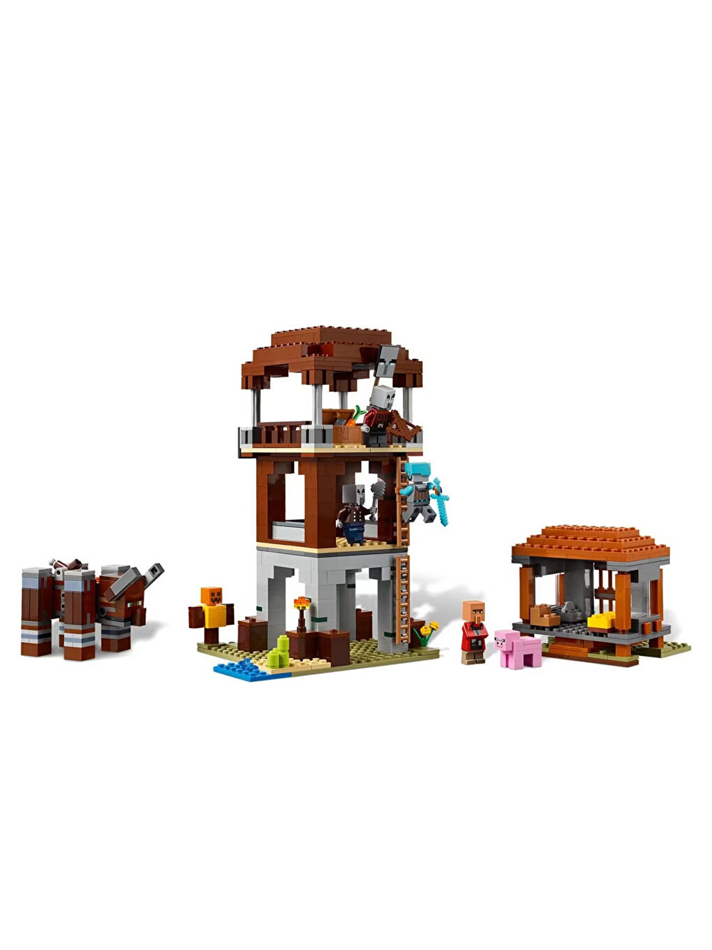 Minecraft Yağmacı Karakol 21278-4