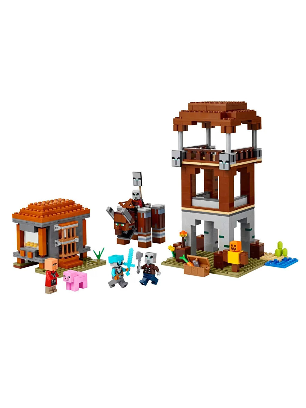 Minecraft Yağmacı Karakol 21278-5