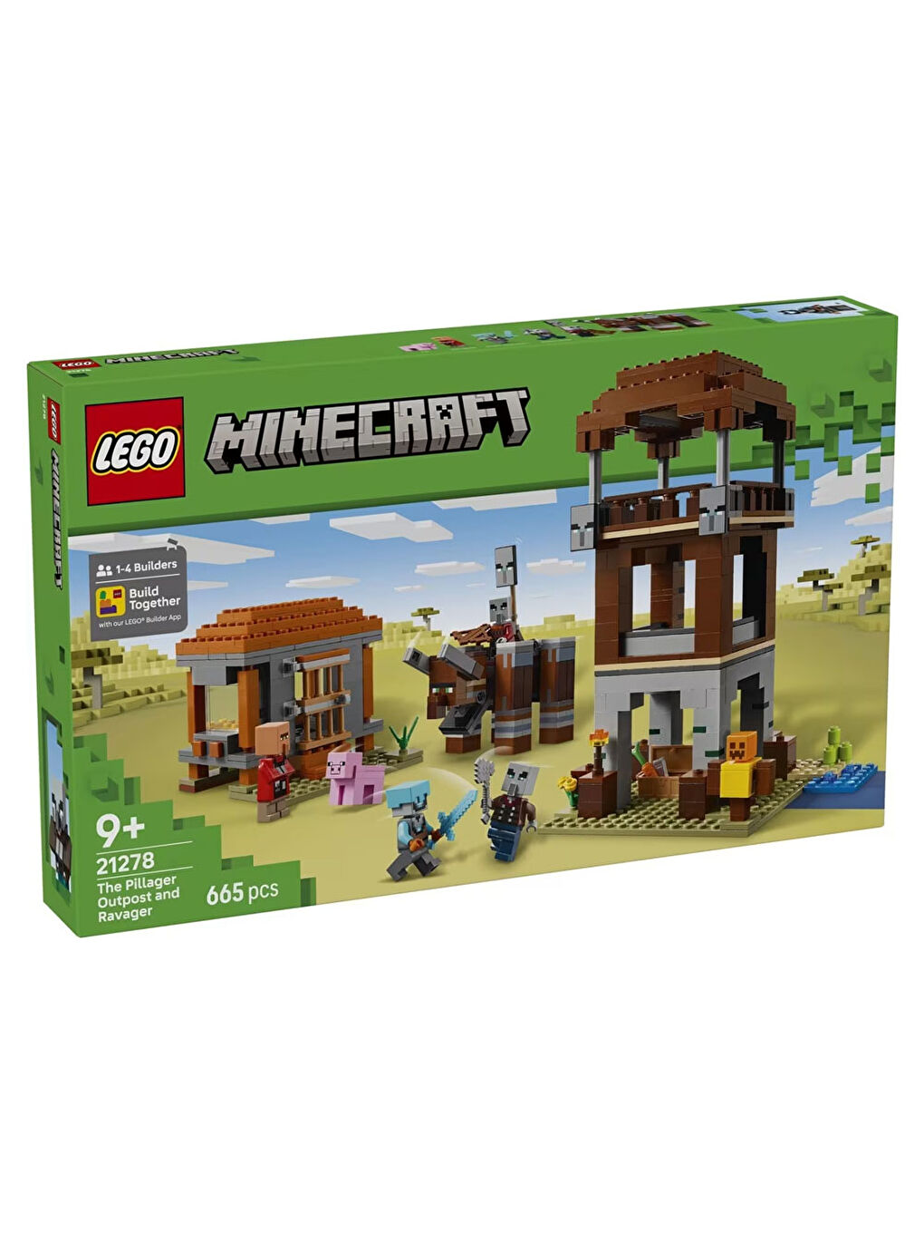 Minecraft Yağmacı Karakol 21278-6