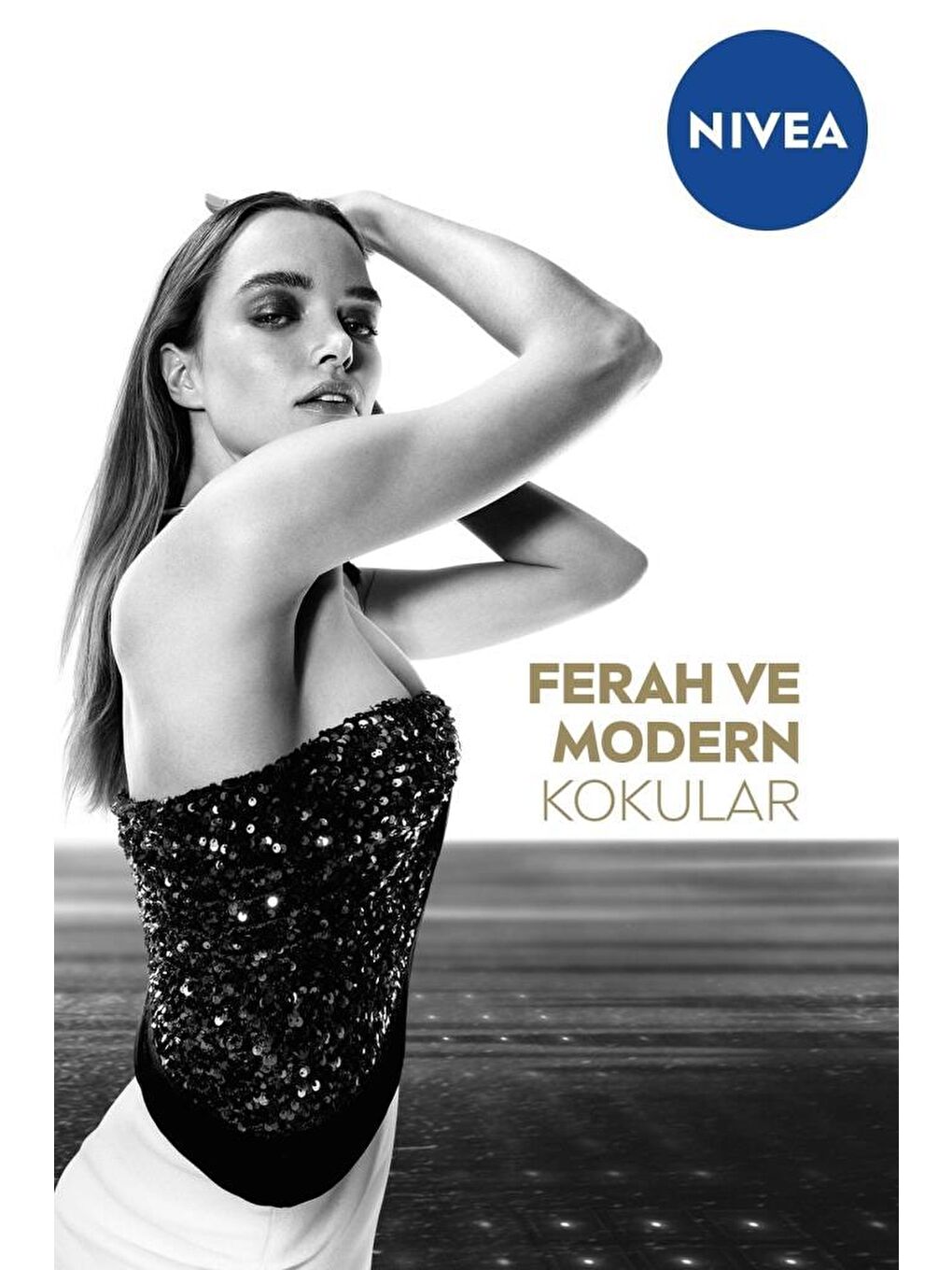 NIVEA Şeffaf Kadın Roll On Deodorant Black&White Ipeksi Pürüzsüzlük 50 ml, 48 Saat Anti-Perspirant Koruma - 3