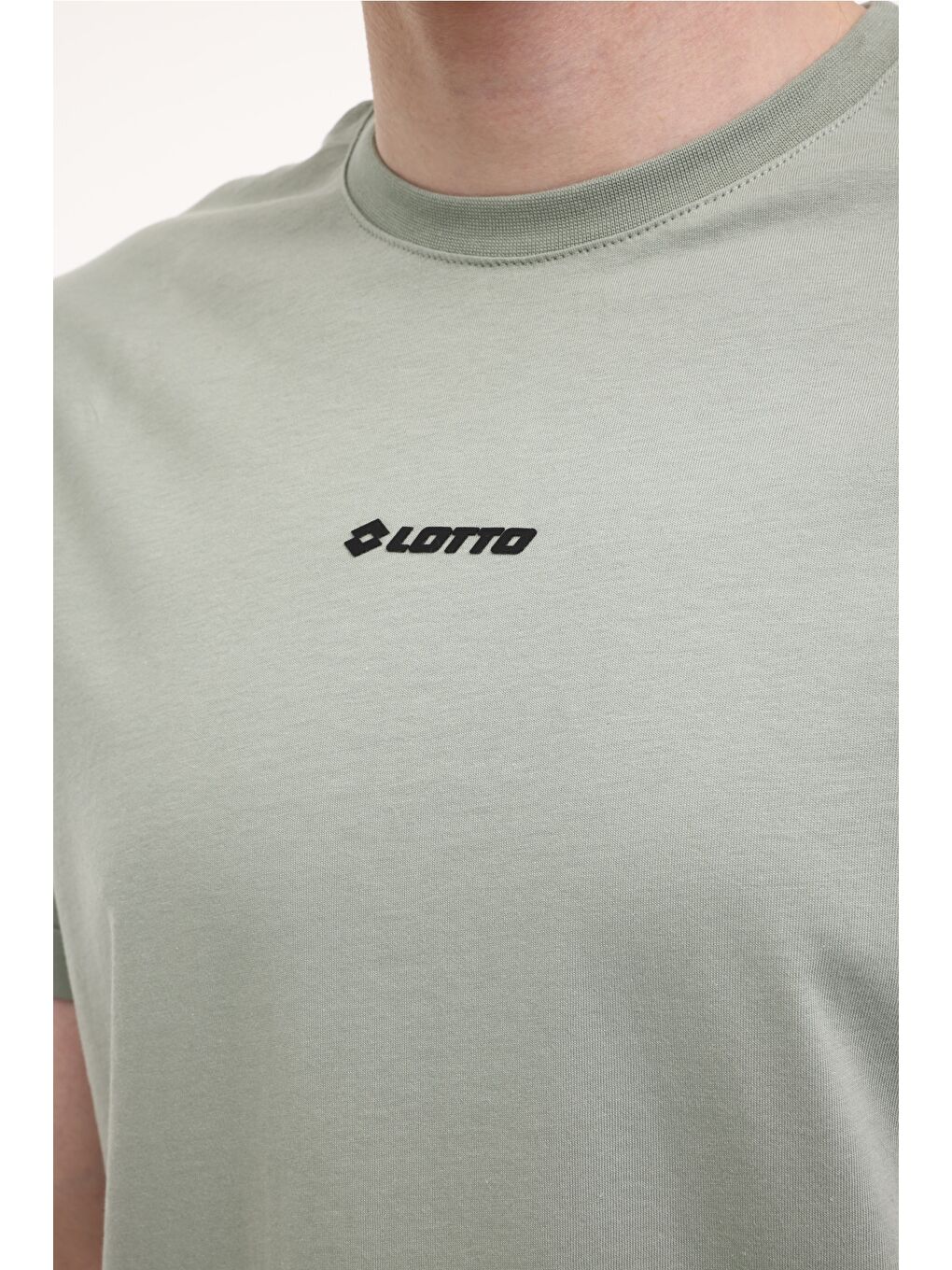 Yeşil M-LUCAN TEE 5FX Mint Erkek Kısa Kol Tişört-3