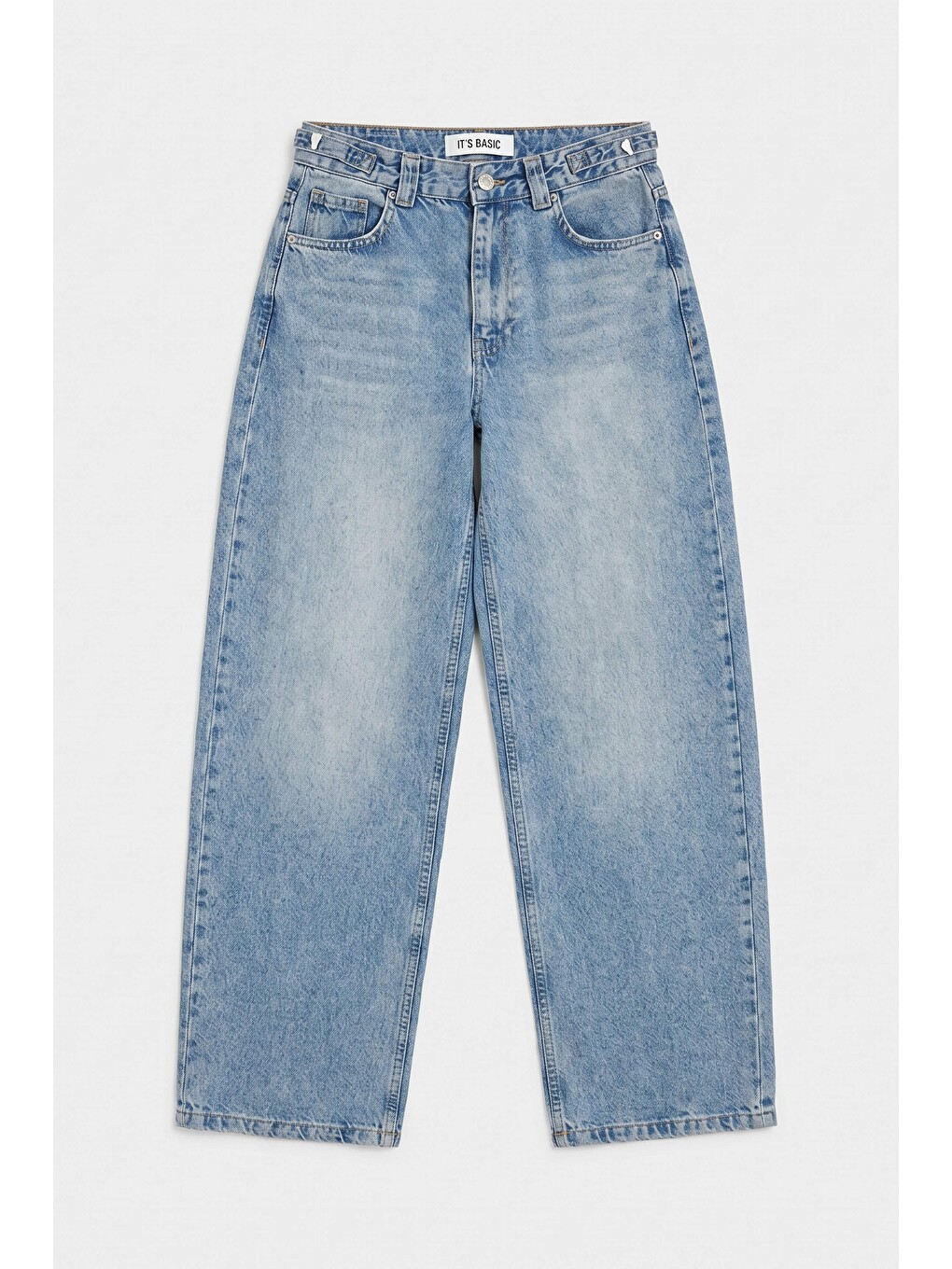 Mavi Kadın Açık Jean 4s6-32 Süper Baggy Fit Denim Jean-3