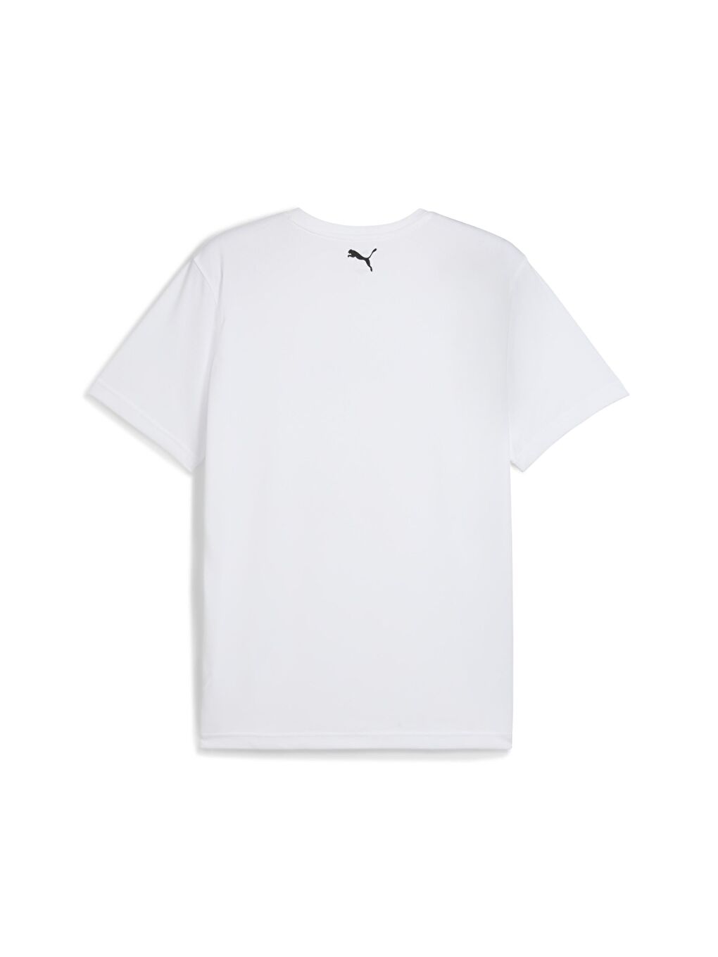 Graphics Running Illustratio Erkek Beyaz Yuvarlak Yaka Tişört-1