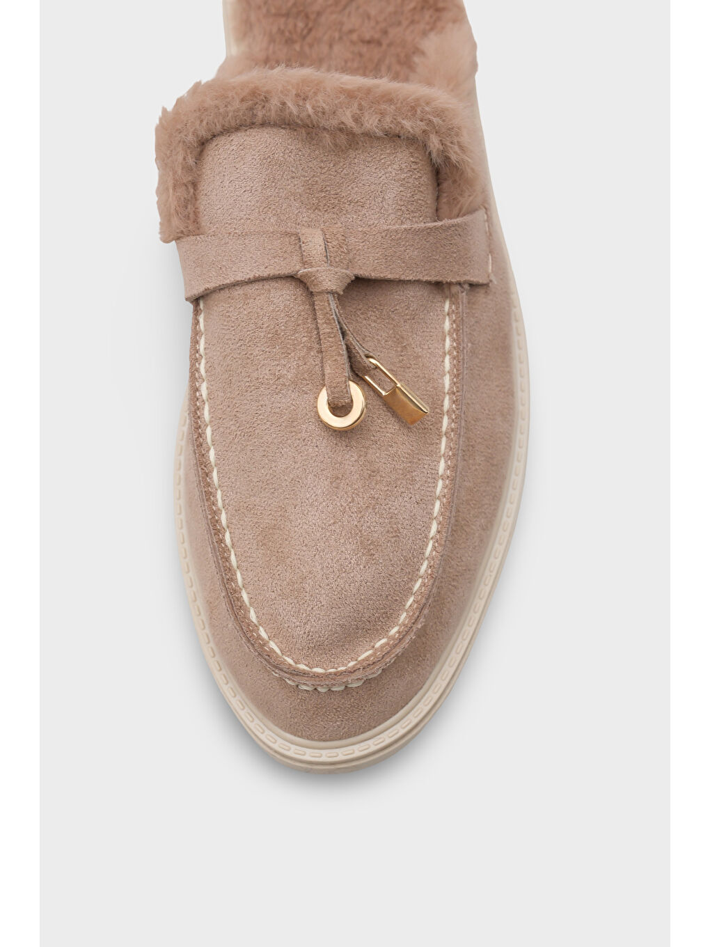 Bej Debby Kadın Terlik-2