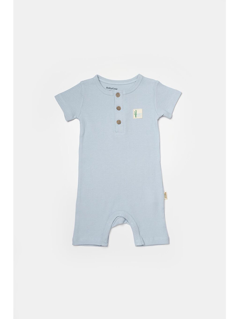 Mavi 2'li Kısa Kollu Tulum CSYB9038-5