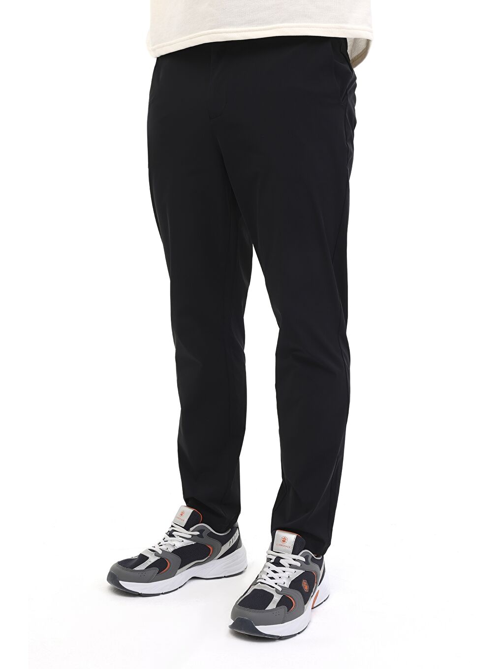 ML MEK F5272M 5FX Siyah Erkek Pantolon-1