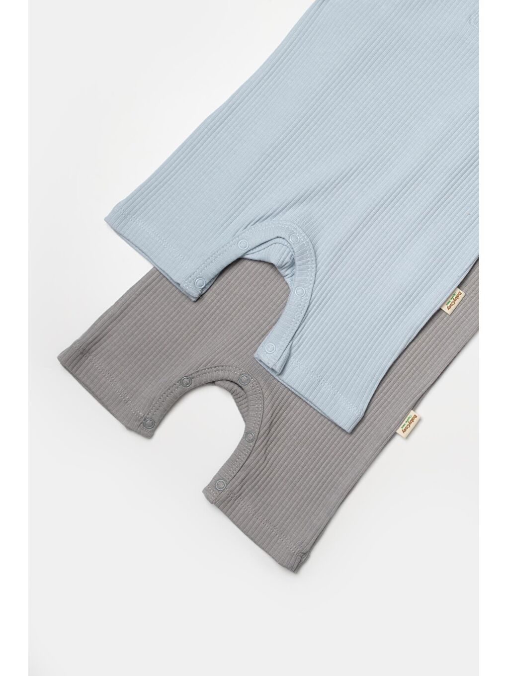 Mavi 2'li Kısa Kollu Tulum CSYB9038-8