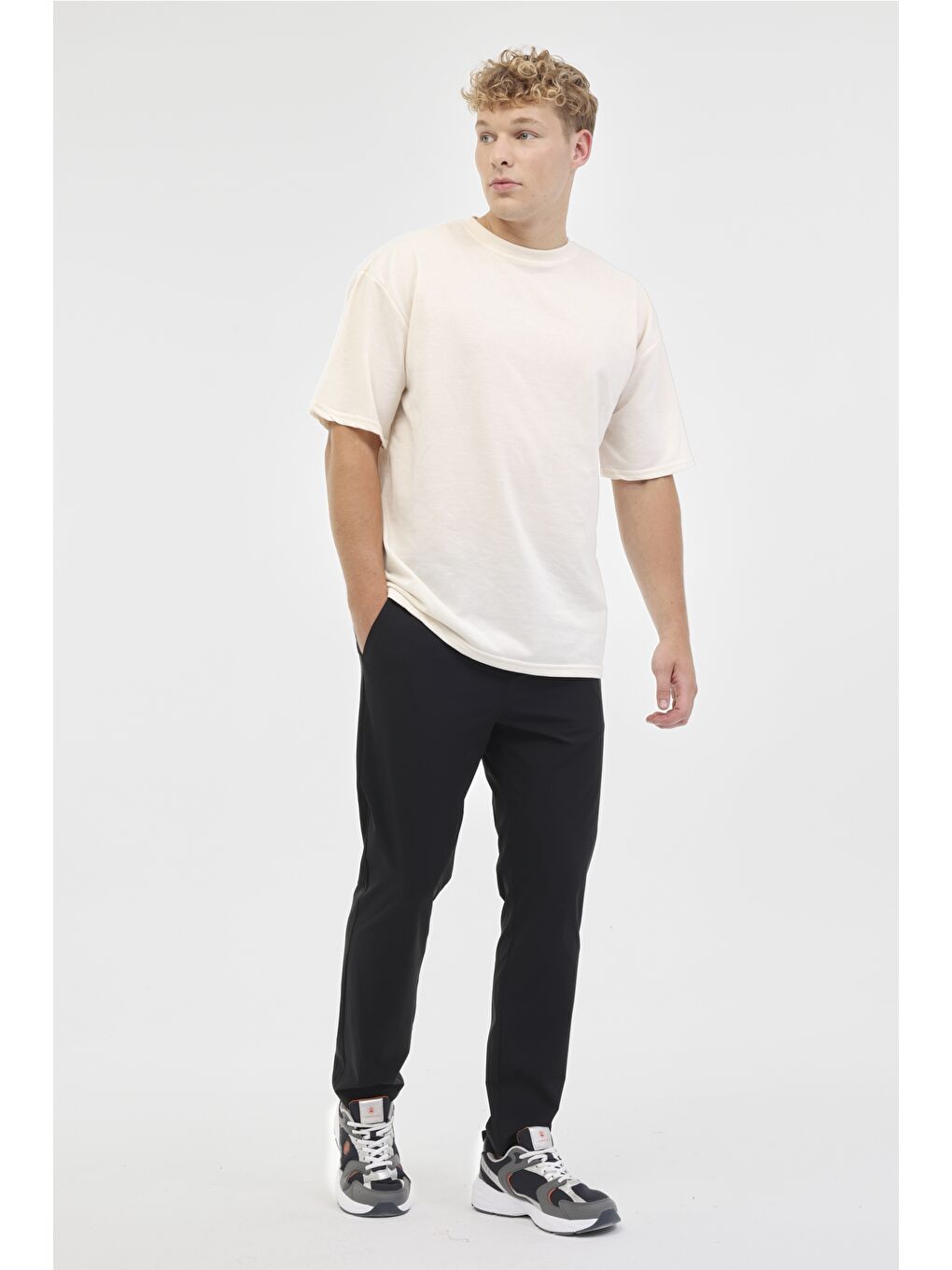 ML MEK F5272M 5FX Siyah Erkek Pantolon-4