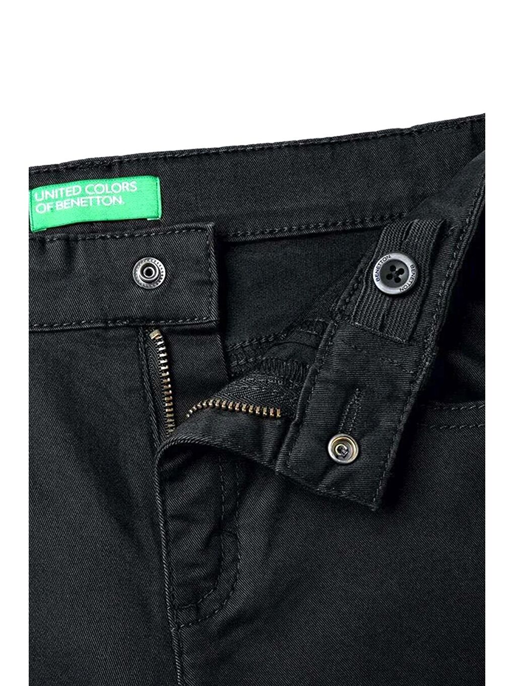 Siyah Erkek Çocuk Jean-2