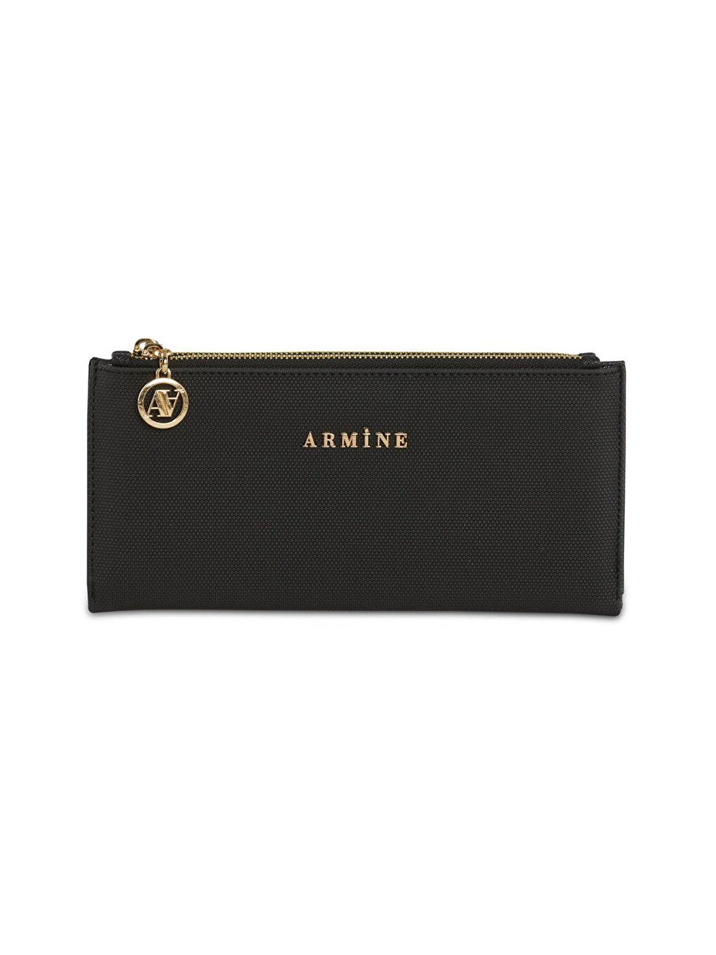 ARMİNE Siyah Kadın Cüzdan 22Kd7001