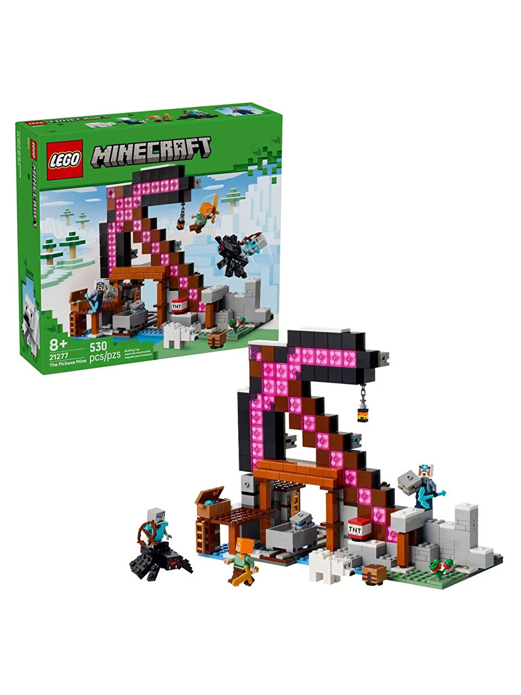 Minecraft Kazma Madeni 21277