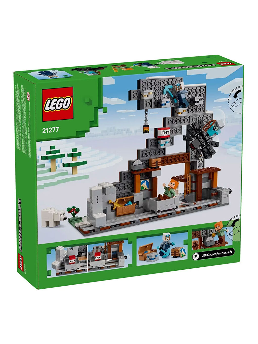 Minecraft Kazma Madeni 21277-1