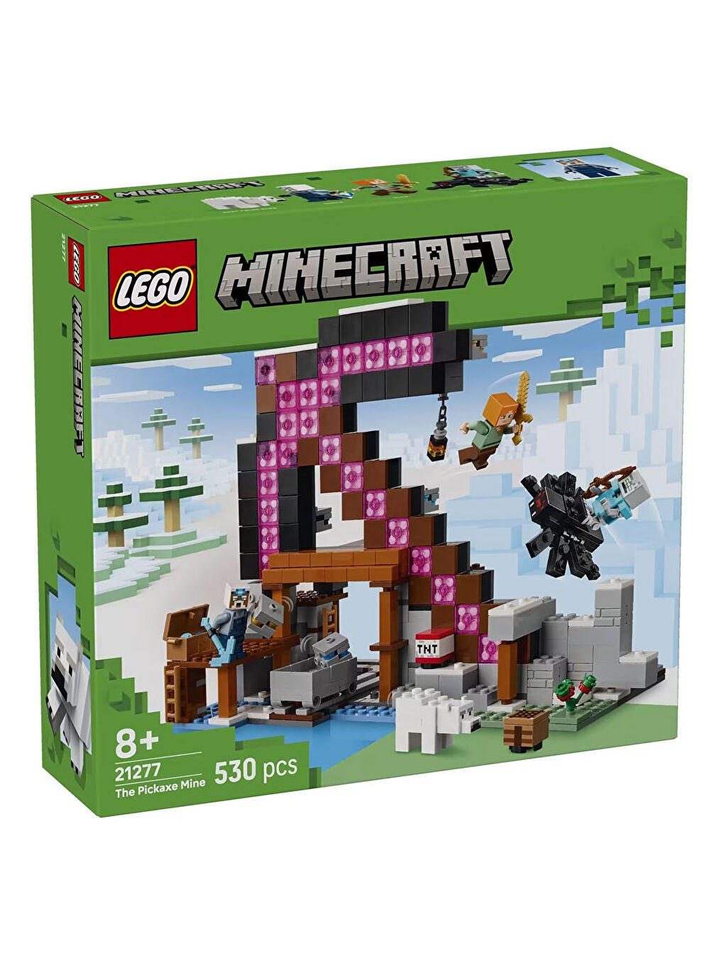 Minecraft Kazma Madeni 21277-6