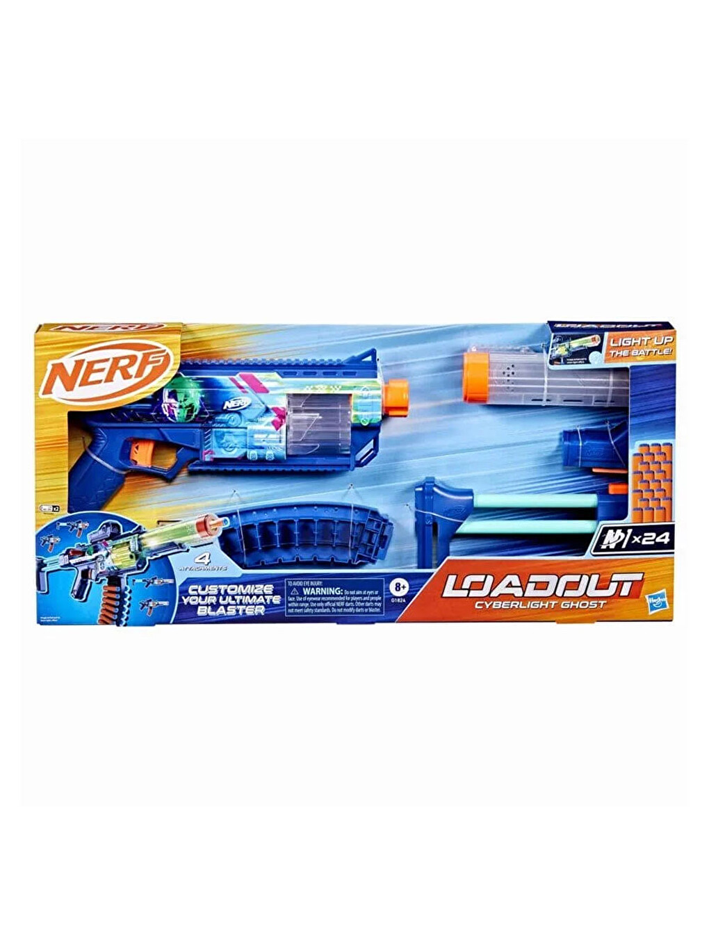 Loadout Cyberlight Ghost G1824