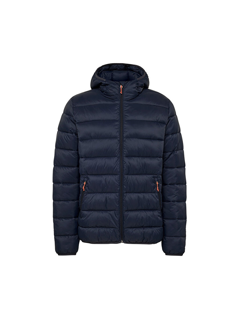 Erkek Kapitone Mont, Mavi-2