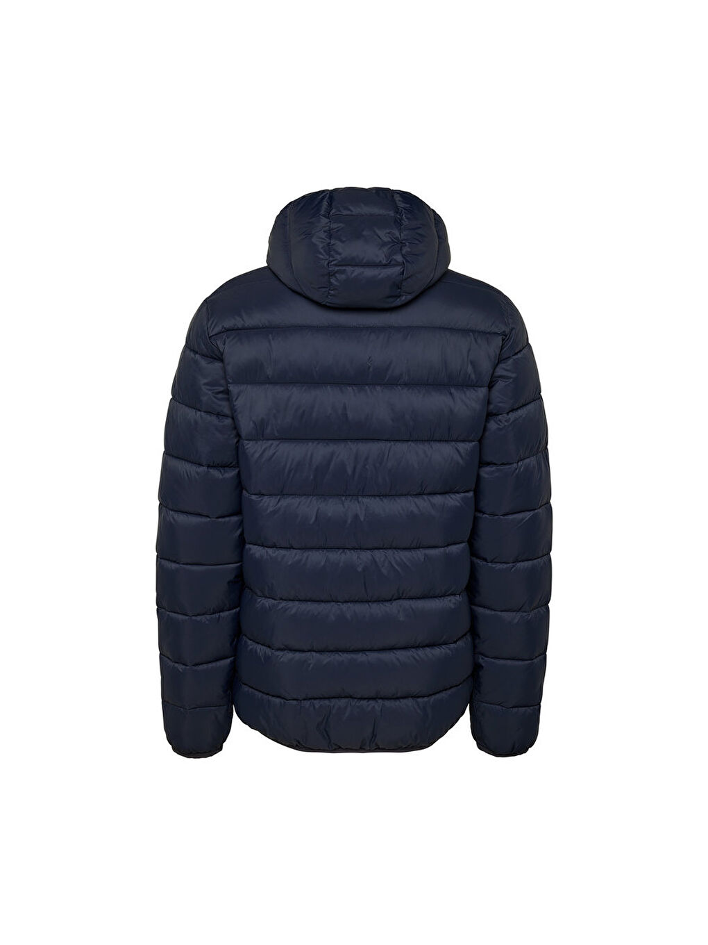 Erkek Kapitone Mont, Mavi-3