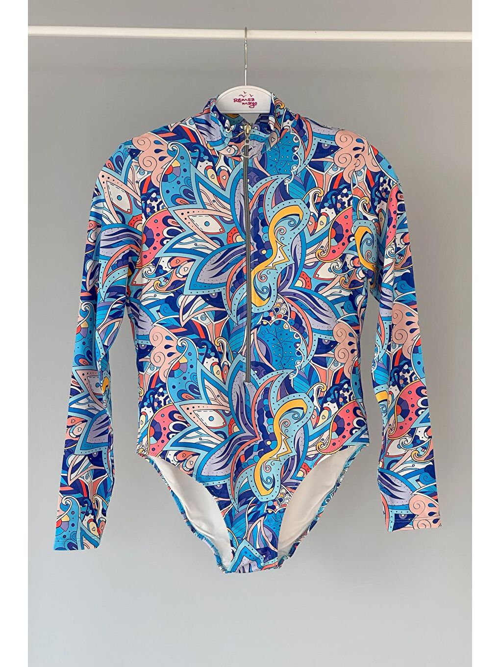 Mavi Mayo R092B Yüzücü Peri