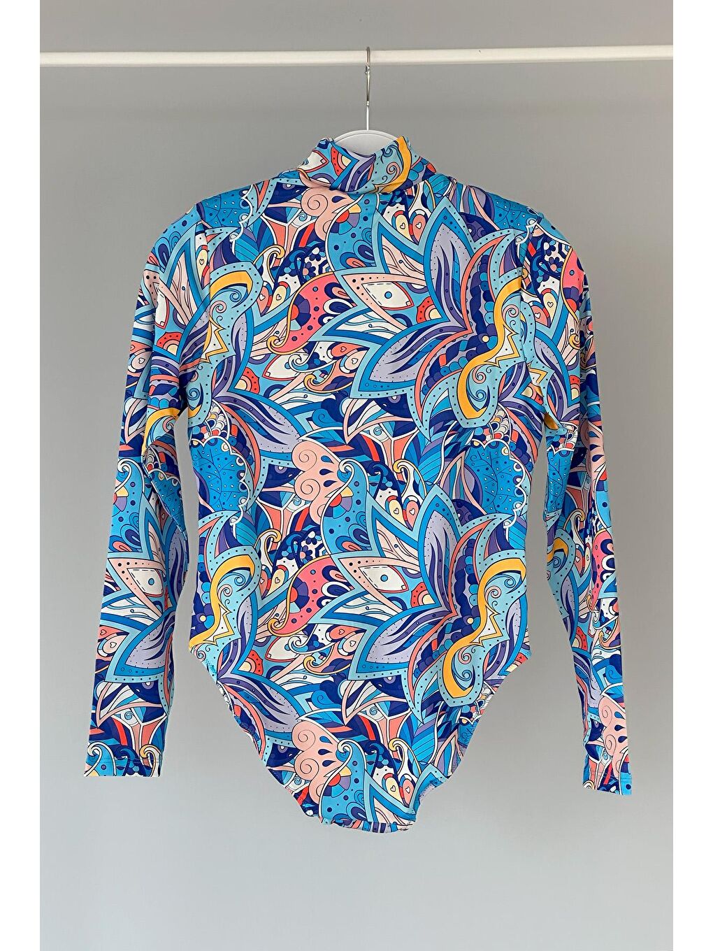 Mavi Mayo R092B Yüzücü Peri-1